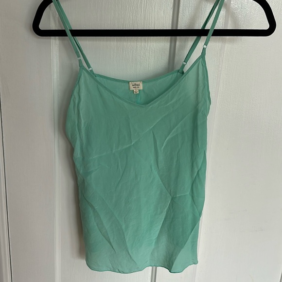 100% silk top - Picture 1 of 1